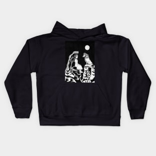 Ritual of the Moon Kids Hoodie